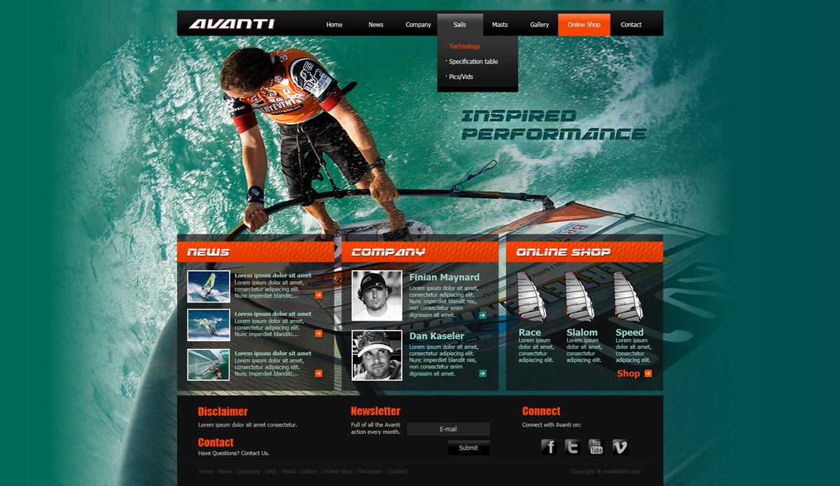 Avanti Sails